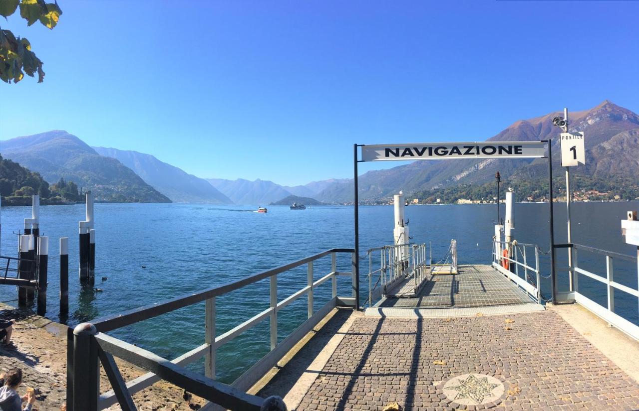 Apartamento Il Terrazzo A Bellagio Exterior foto