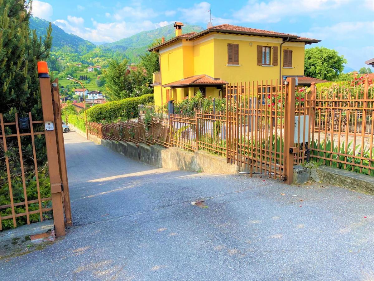 Apartamento Il Terrazzo A Bellagio Exterior foto