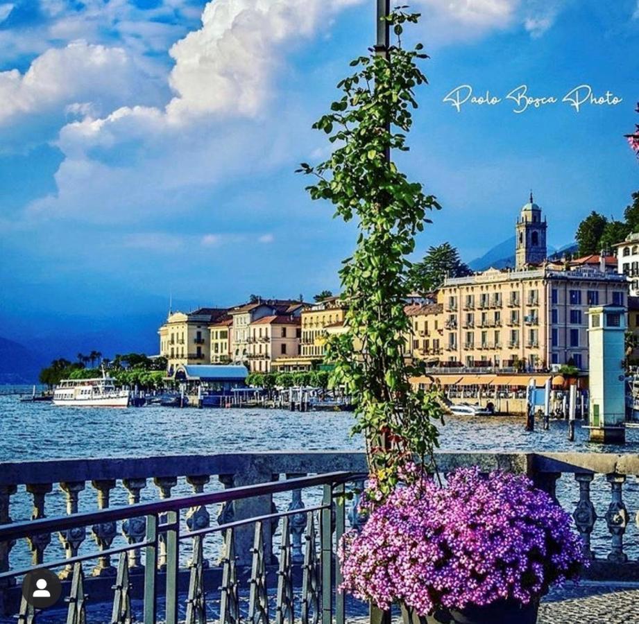 Apartamento Il Terrazzo A Bellagio Exterior foto