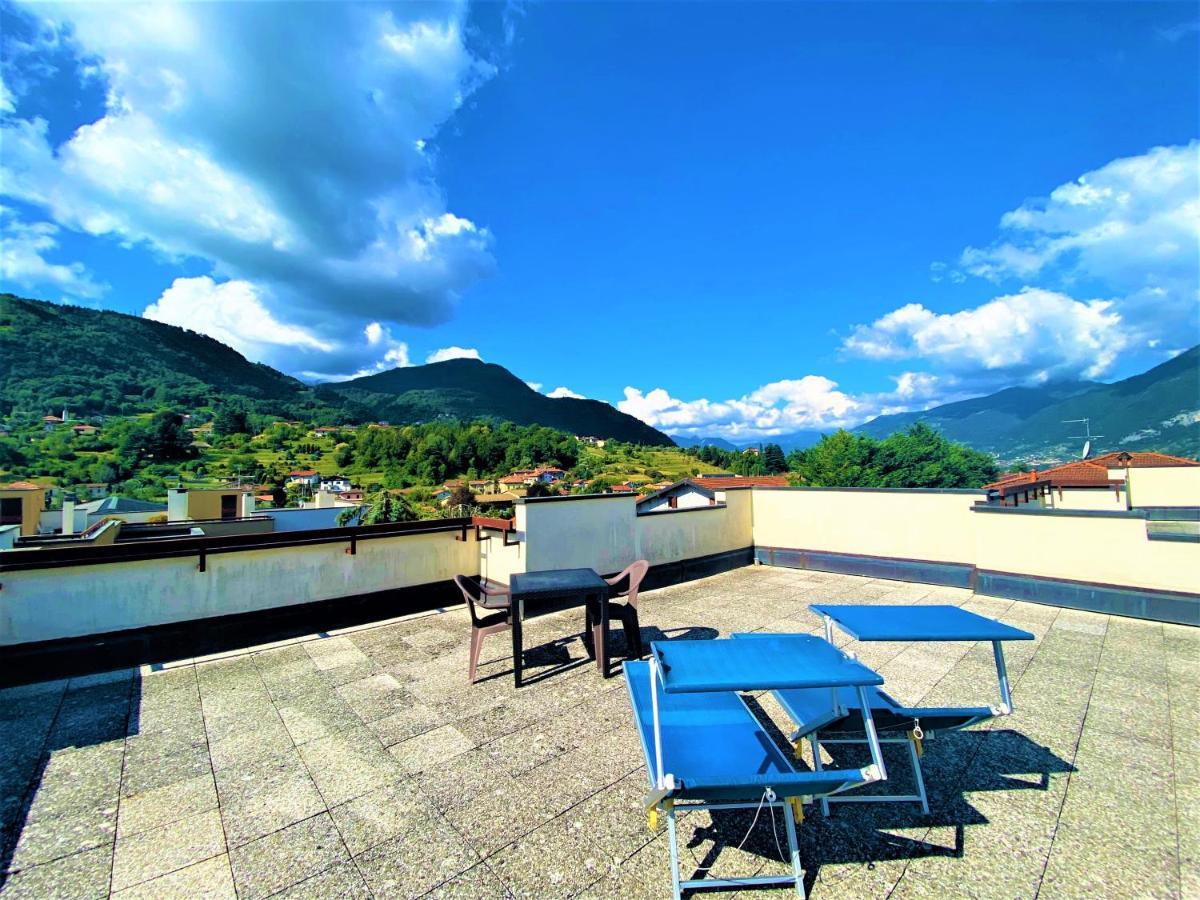 Apartamento Il Terrazzo A Bellagio Exterior foto