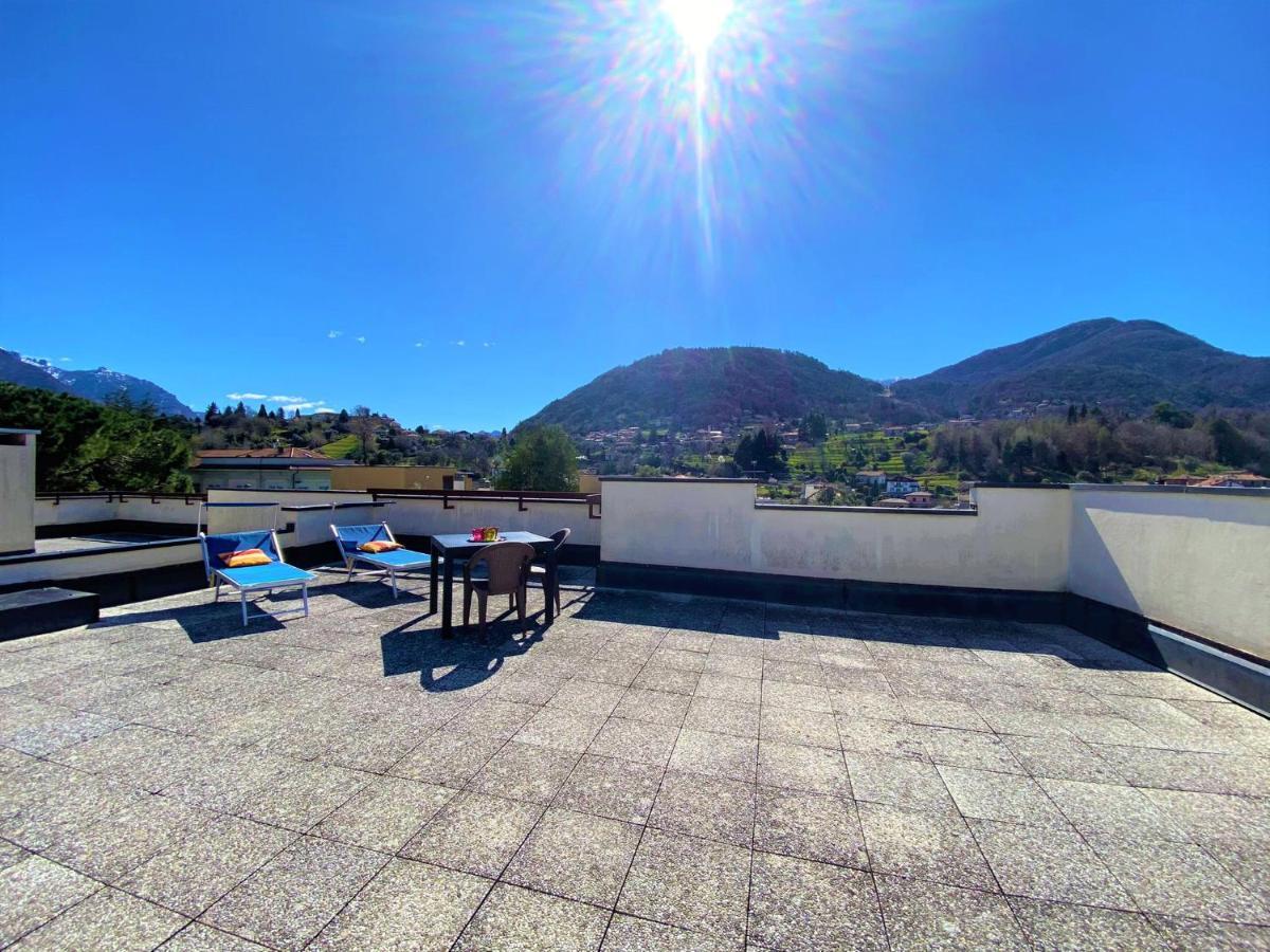 Apartamento Il Terrazzo A Bellagio Exterior foto
