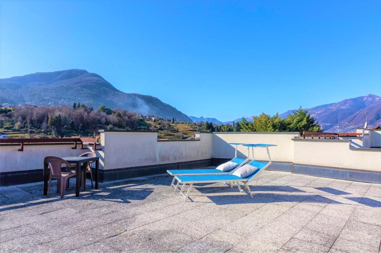Apartamento Il Terrazzo A Bellagio Exterior foto