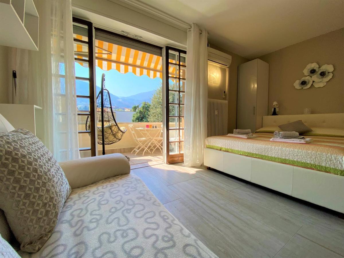 Apartamento Il Terrazzo A Bellagio Exterior foto