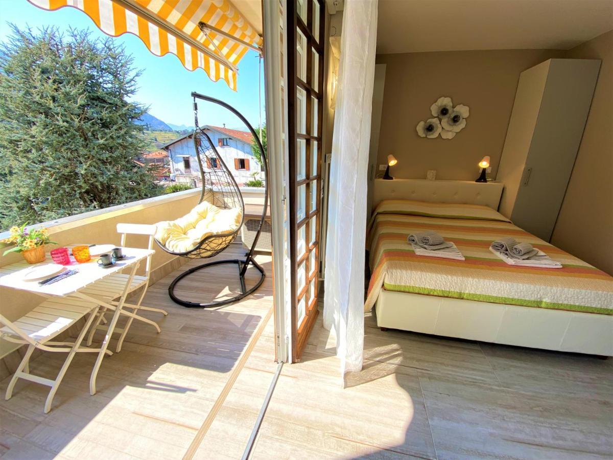 Apartamento Il Terrazzo A Bellagio Exterior foto