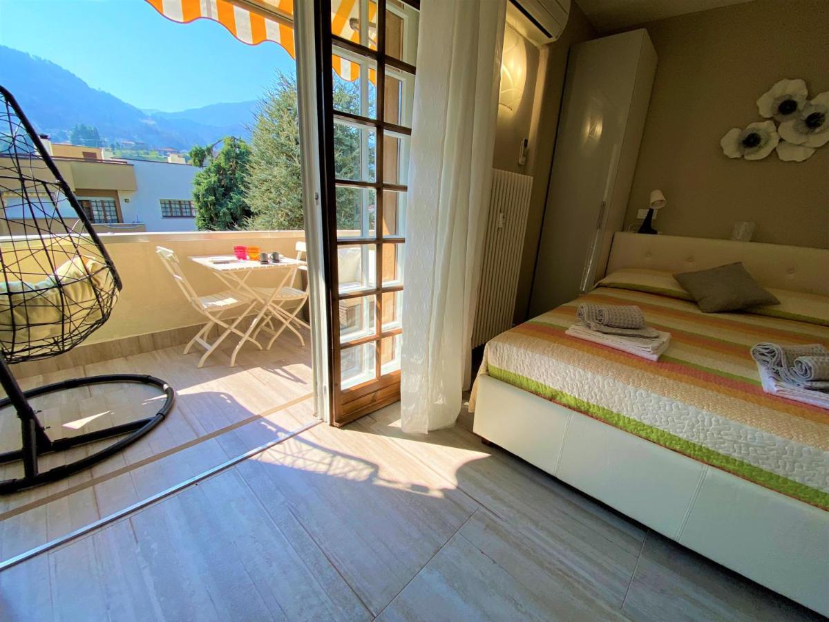 Apartamento Il Terrazzo A Bellagio Exterior foto