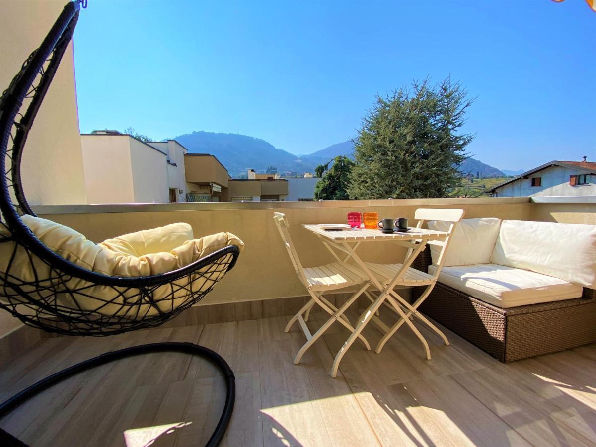 Apartamento Il Terrazzo A Bellagio Exterior foto