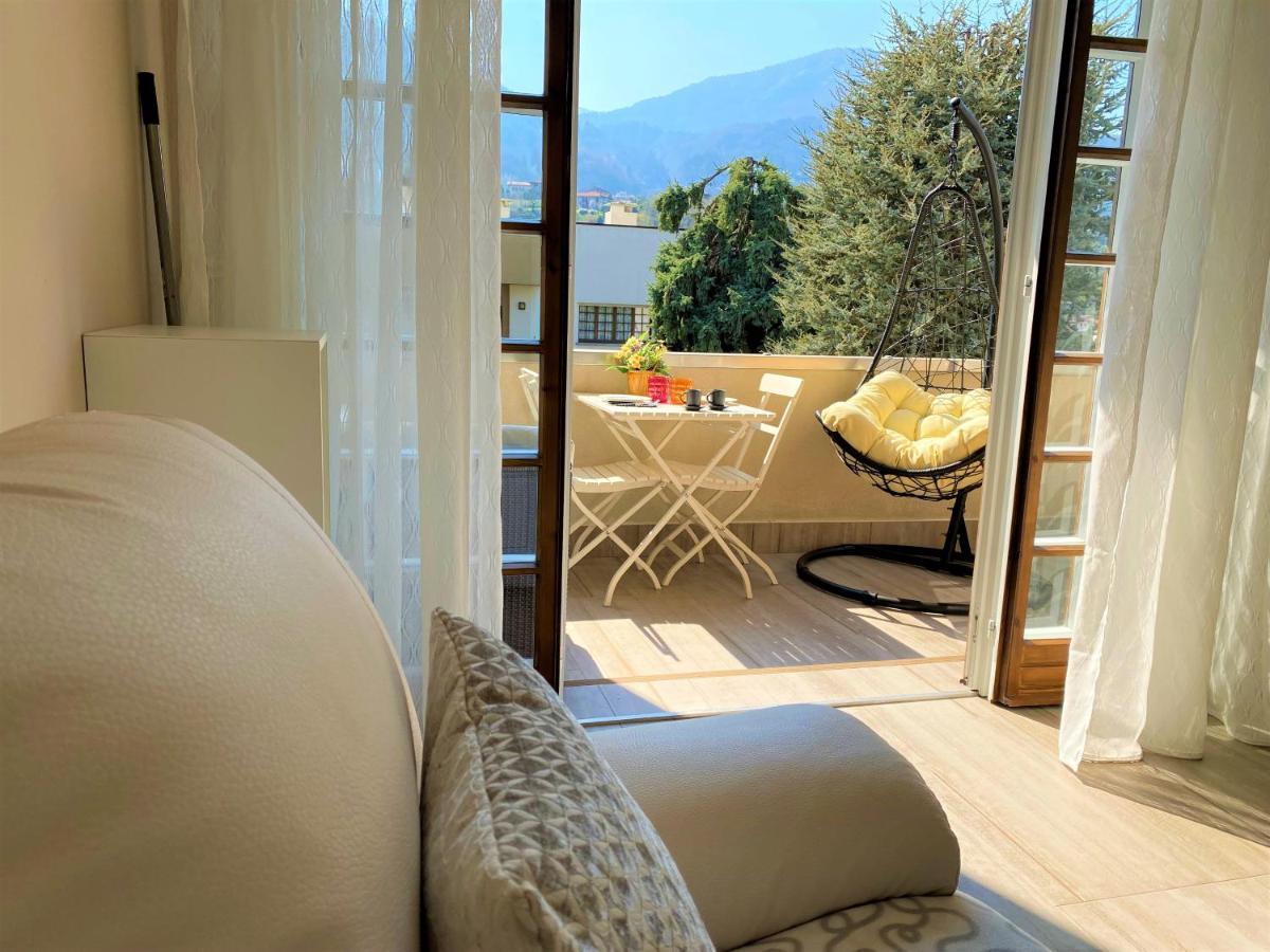 Apartamento Il Terrazzo A Bellagio Exterior foto